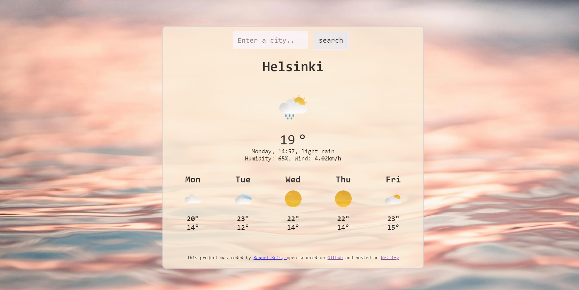 weatherAPP